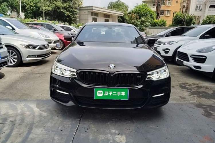 Used BMW 5 Series 2018 525Li M Sport Package Front