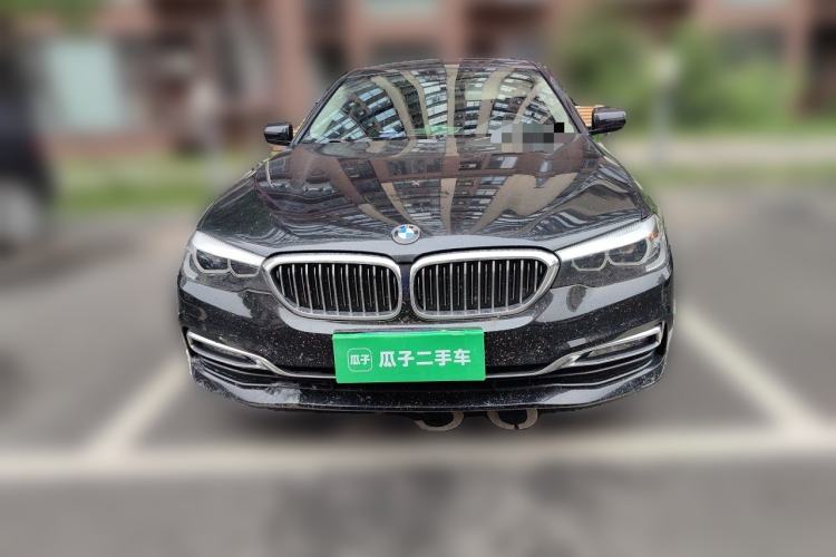Used BMW 5 Series 2018 525Li Luxury Package Front