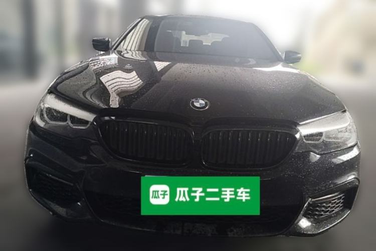 Used BMW 5 Series 2018 525Li M Sport Package Front