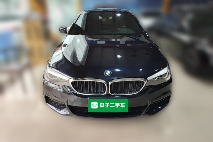 Used BMW 5 Series 2018 Restyled 530Li Leading Edition M Sport Package Front