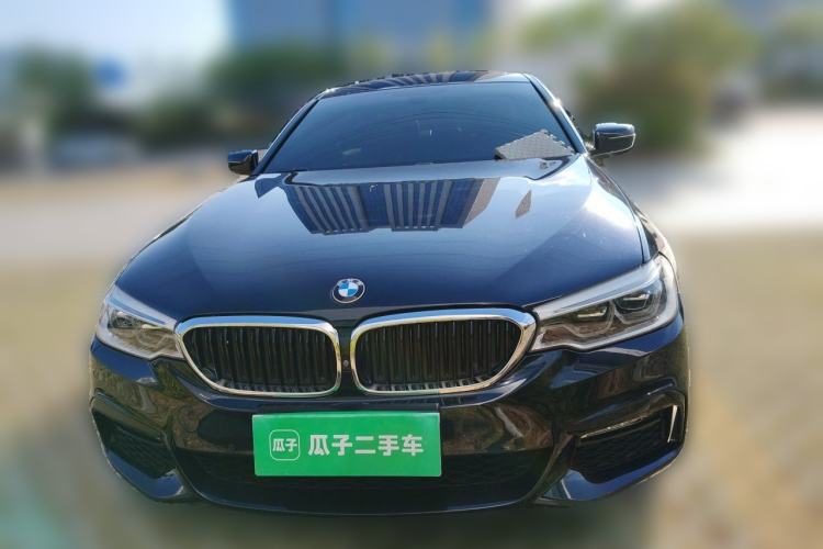 Used BMW 5 Series 2018 Restyled 530Li Luxury Edition M Sport Package Front