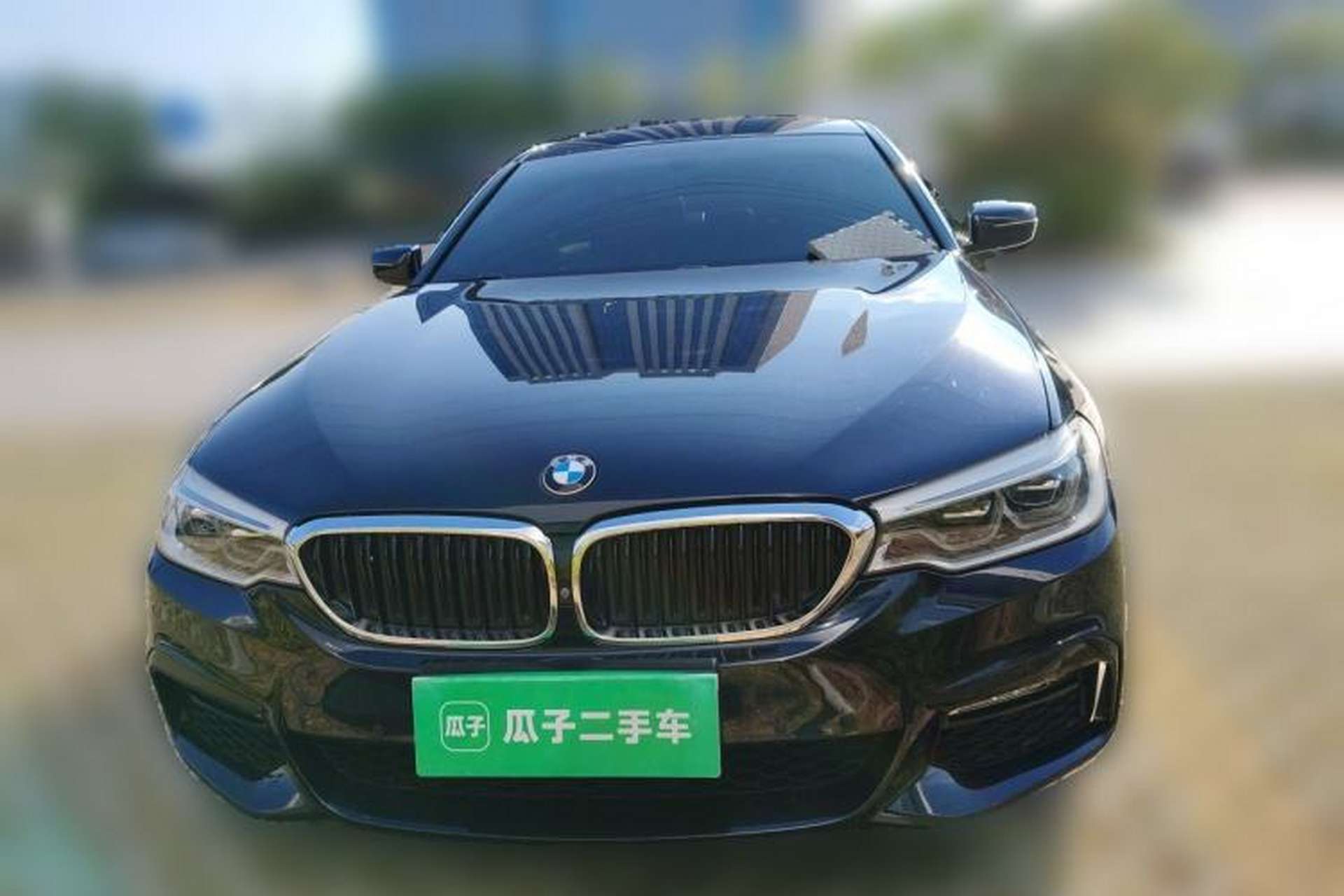 Used BMW 5 Series 2018 Restyled 530Li Luxury Edition M Sport Package Front