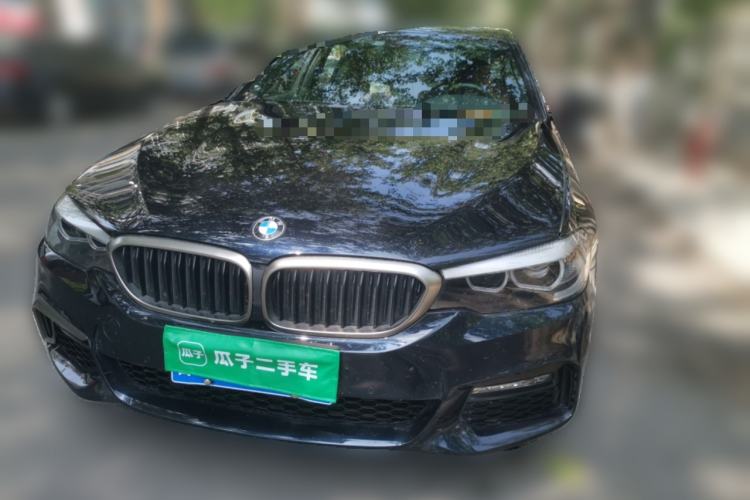 Used BMW 5 Series 2018 Facelifted 530Li xDrive M Sport Package Front