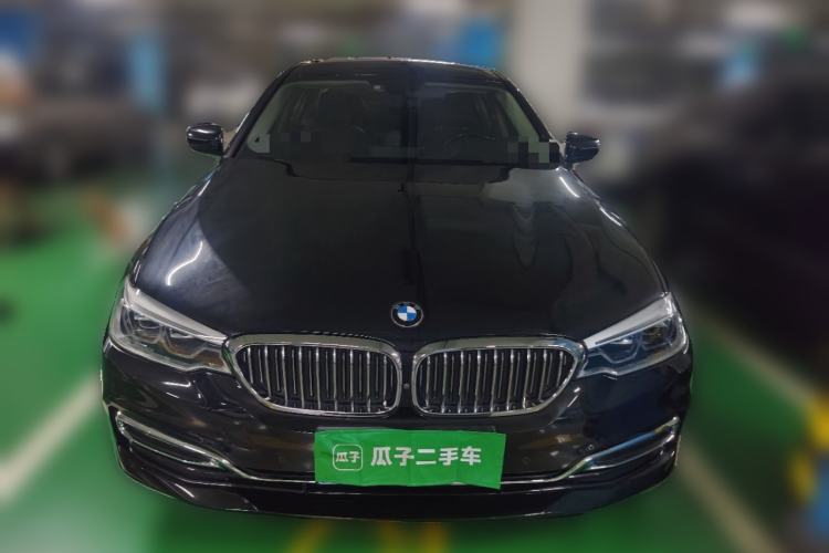 Used BMW 5 Series 2018 Facelifted 530Li Luxury Edition Premium Package Front