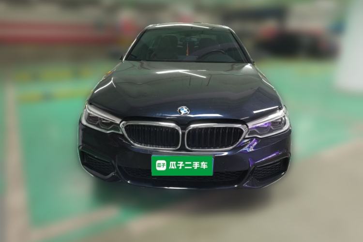 Used BMW 5 Series 2018 Restyled 530Li Leading Edition M Sport Package Front