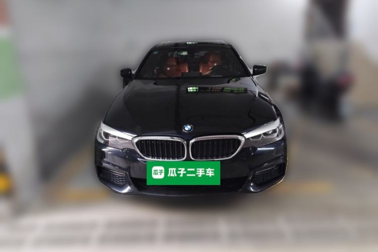 Used BMW 5 Series 2018 Restyled 530Li Leading Edition M Sport Package Front