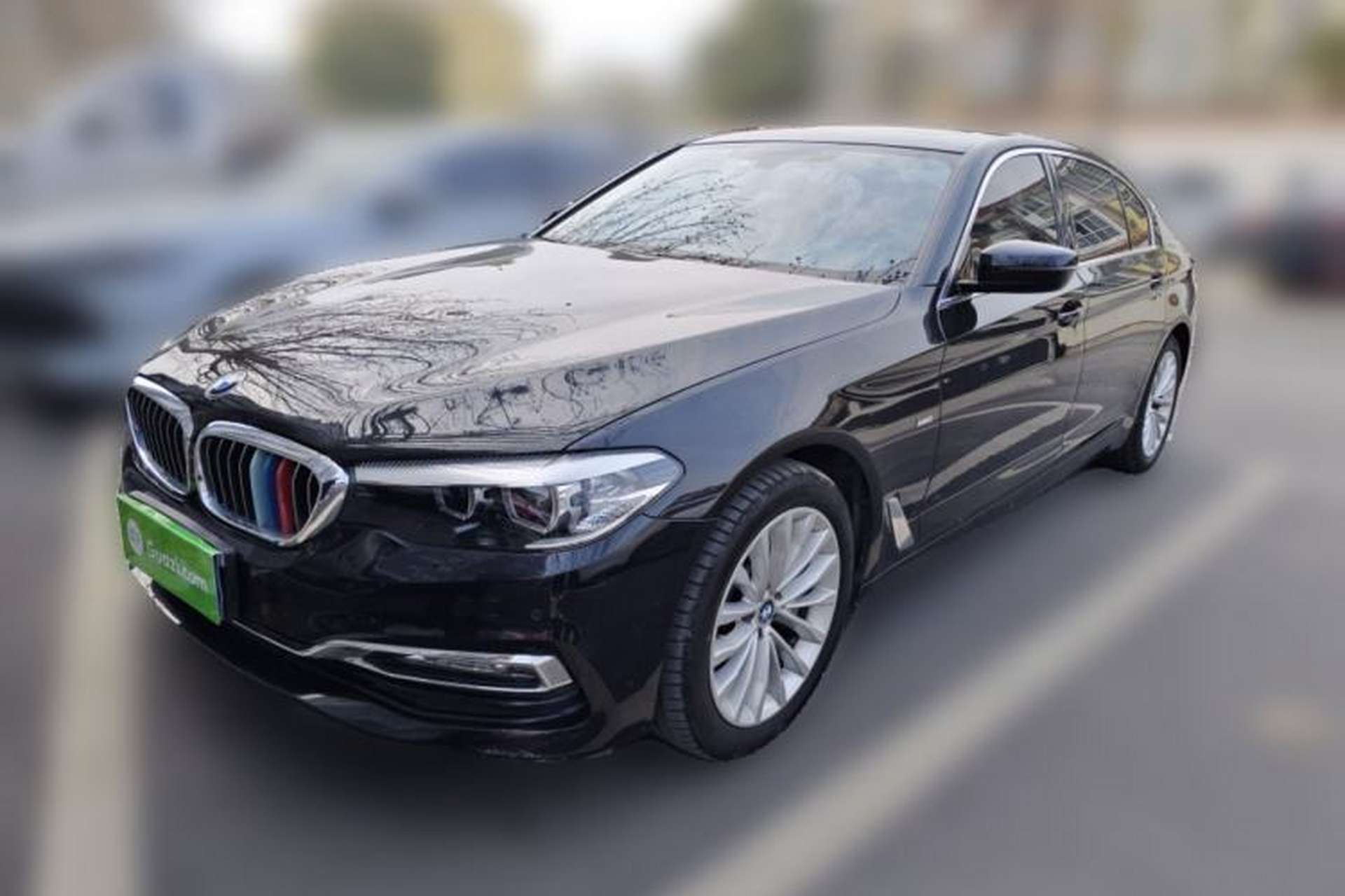 Used BMW 5 Series 2018 Revised Version 530Li Leading Edition Luxury Package Front Left 45 Deg