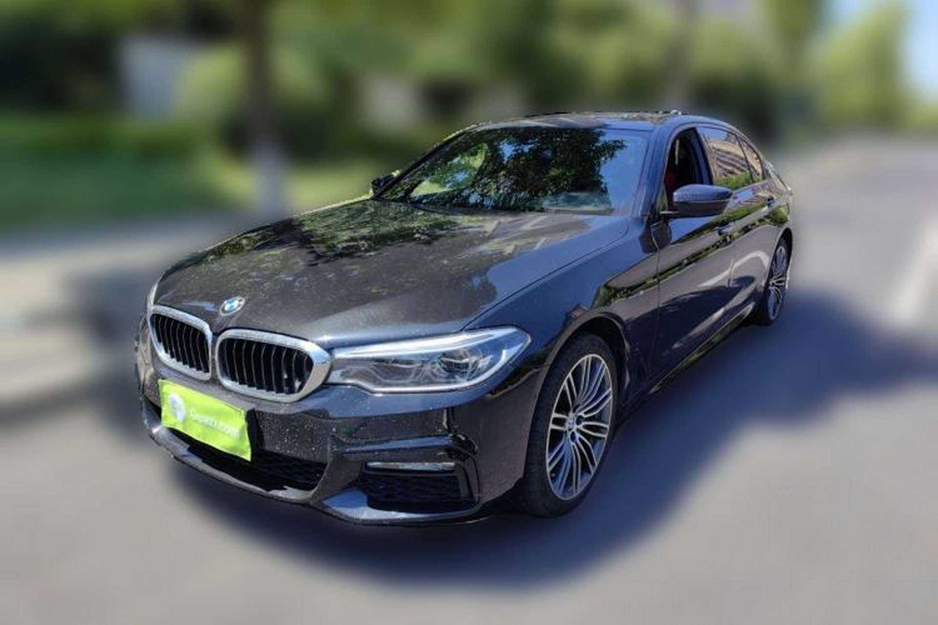 Used BMW 5 Series 2018 Restyled 530Li Leading Edition M Sport Package Front Left 45 Deg