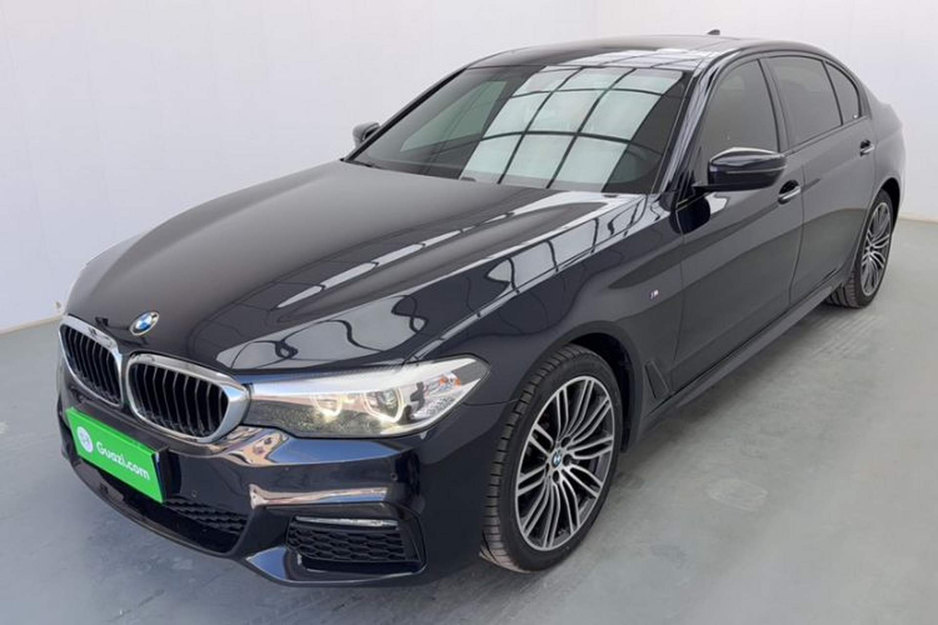 Used BMW 5 Series 2018 Restyled 530Li Leading Edition M Sport Package Front Left 45 Deg