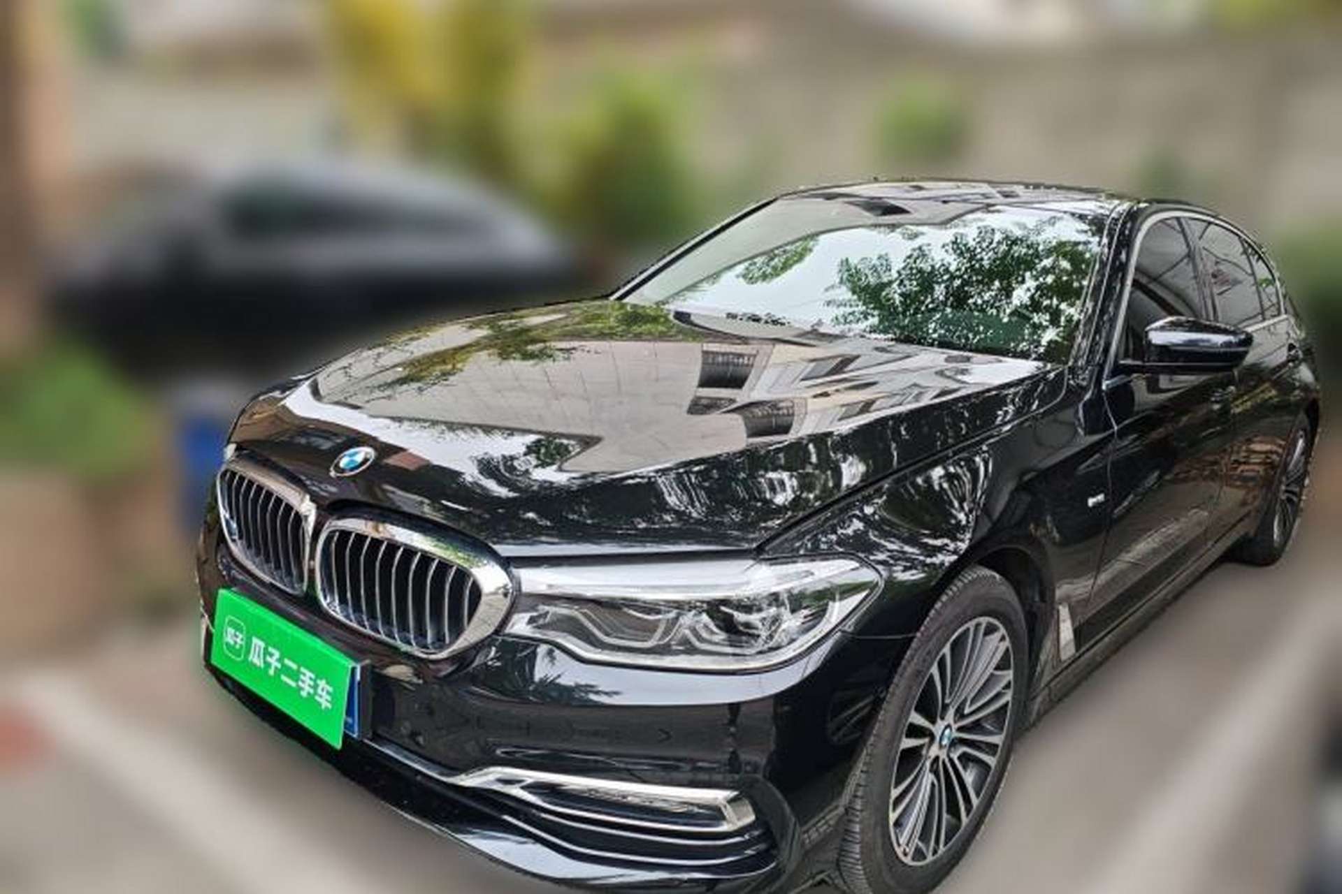 Used BMW 5 Series 2018 Revised 540Li Executive Edition Front Left 45 Deg