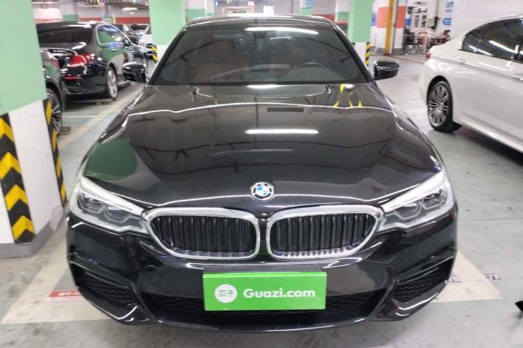 Used BMW 5 Series 2018 Restyled 530Li Leading Edition M Sport Package Front