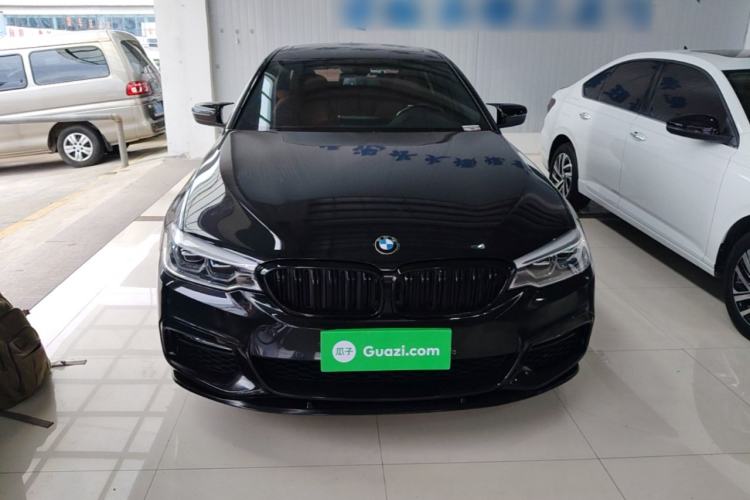 Used BMW 5 Series 2018 530Li Leading Model M Sport Package Front