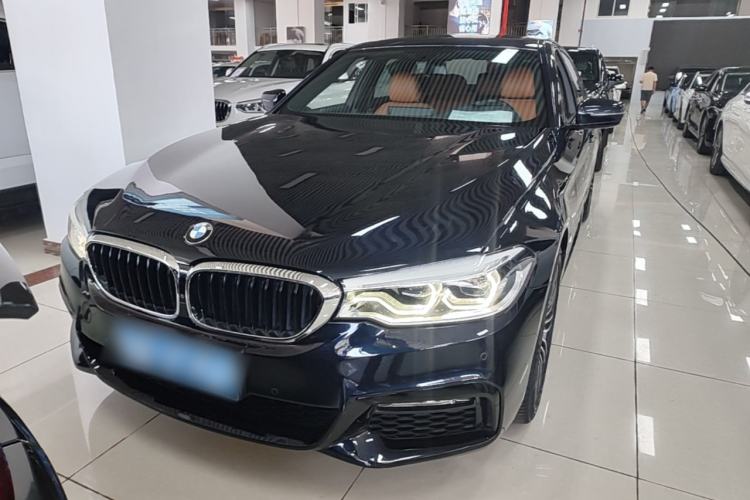 Used BMW 5 Series 2018 530Li Luxury Edition M Sport Package Front