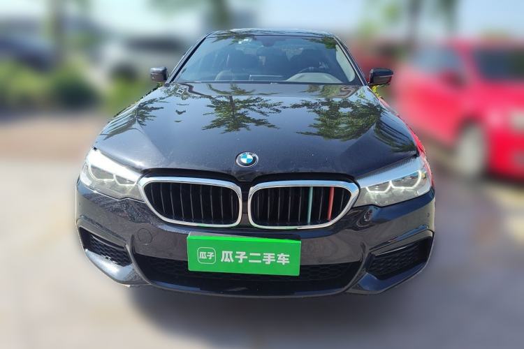 Used BMW 5 Series 2018 Restyled 530Li Leading Edition M Sport Package Front
