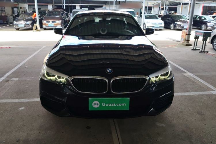 Used BMW 5 Series 2018 525Li M Sport Package Front