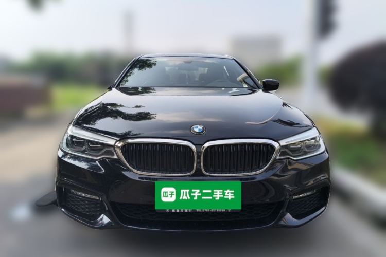 Used BMW 5 Series 2018 530i M Sport Package Front