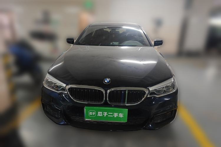 Used BMW 5 Series 2018 Restyled 530Li Leading Edition M Sport Package Front
