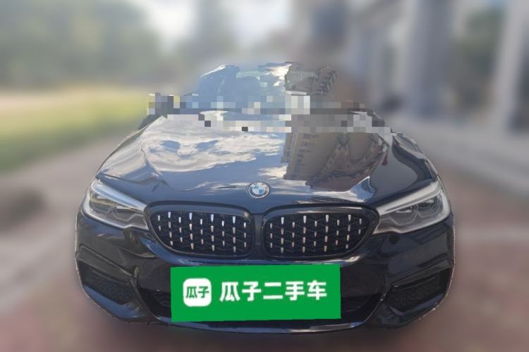 Used BMW 5 Series 2018 Restyled 530Li Leading Edition M Sport Package Front