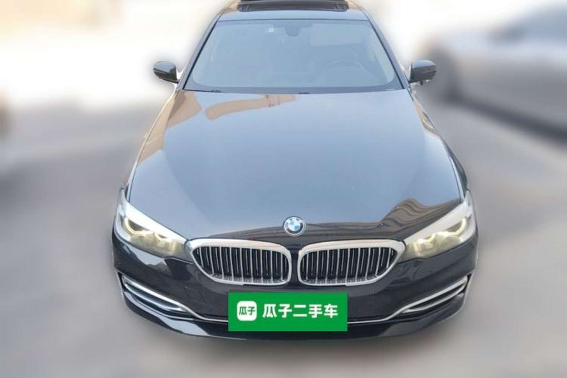 Used BMW 5 Series 2018 530Li Leading Edition Luxury Package Front