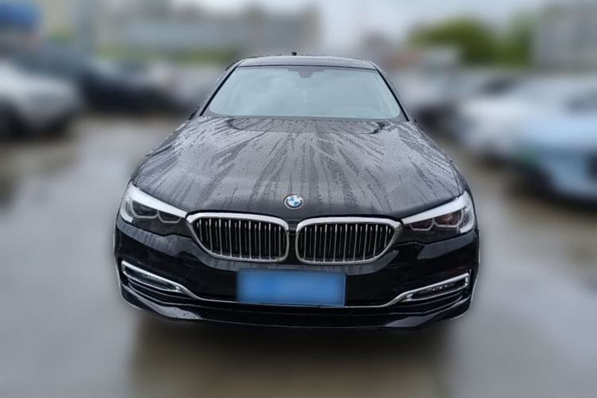 Used BMW 5 Series 2018 525Li Luxury Package Front