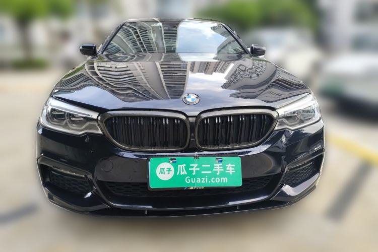 Used BMW 5 Series 2018 530Li Luxury Edition M Sport Package Front