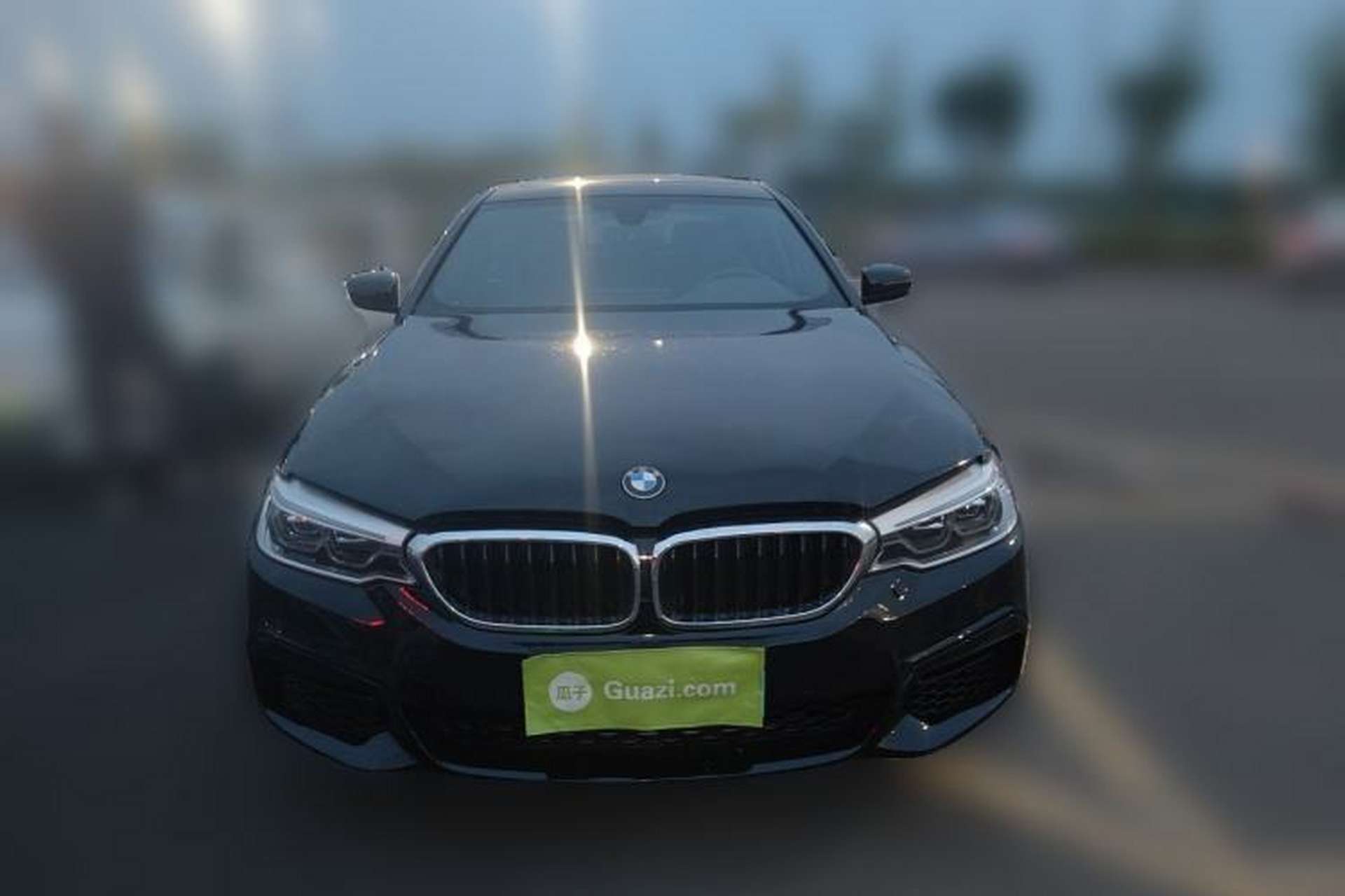 Used BMW 5 Series 2018 525Li M Sport Package Front