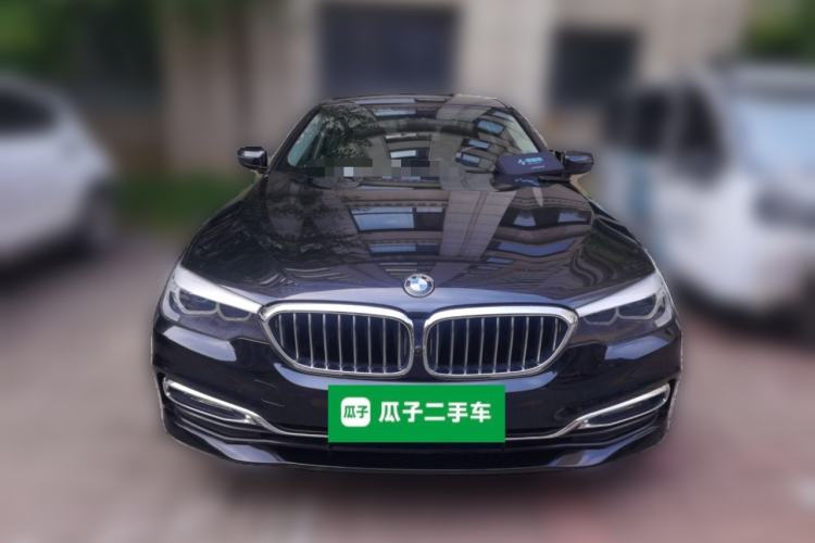Used BMW 5 Series 2018 525Li Luxury Package Front