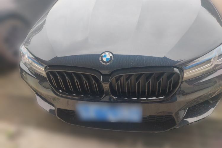 Used BMW 5 Series 2018 530i M Sport Package Front
