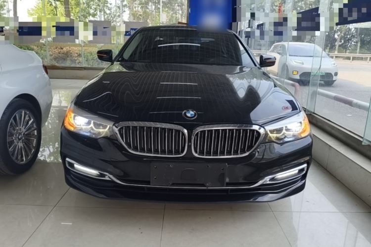 Used BMW 5 Series 2018 Revised Version 530Li Leading Edition Luxury Package Front
