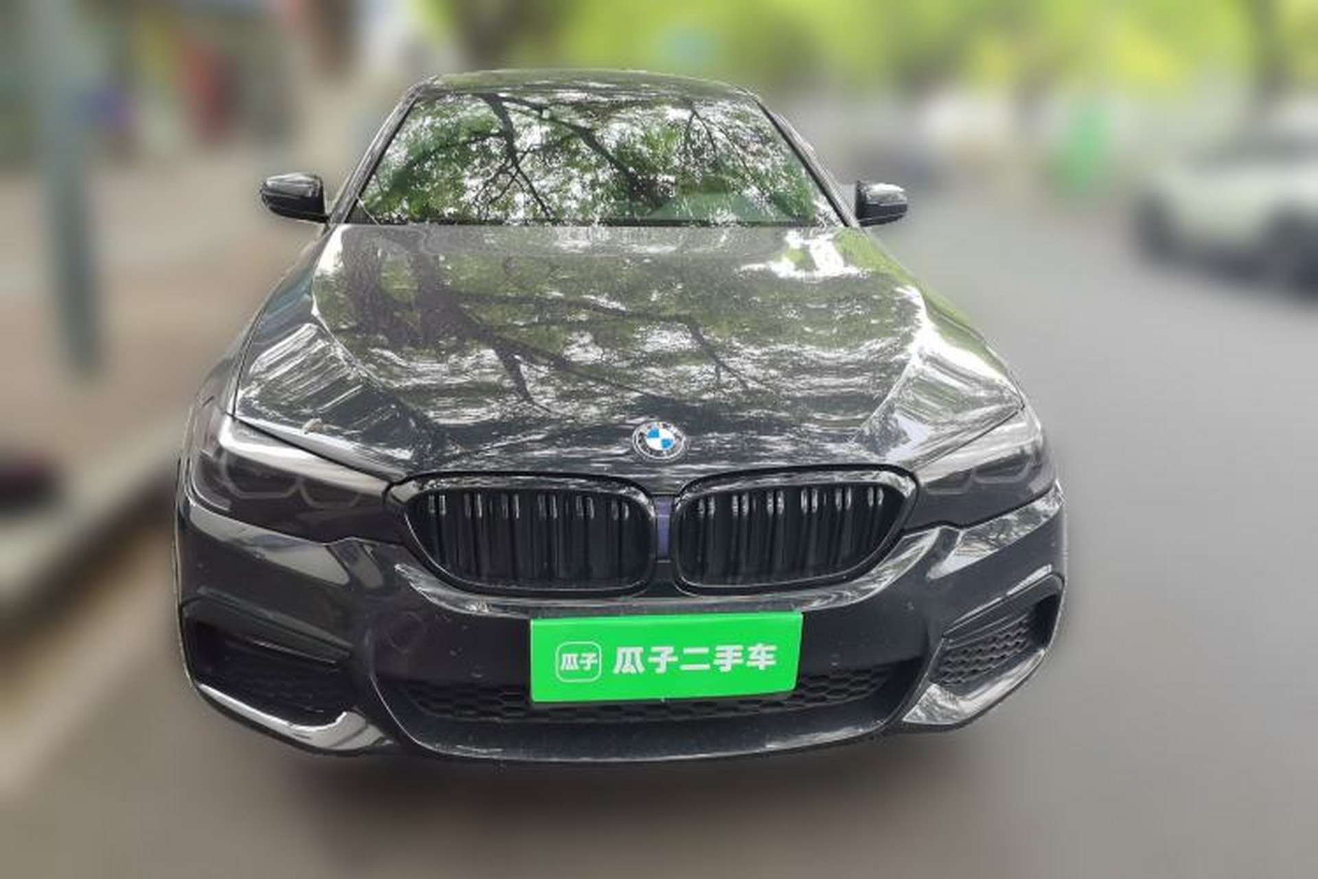 Used BMW 5 Series 2018 530Li Leading Model M Sport Package Front