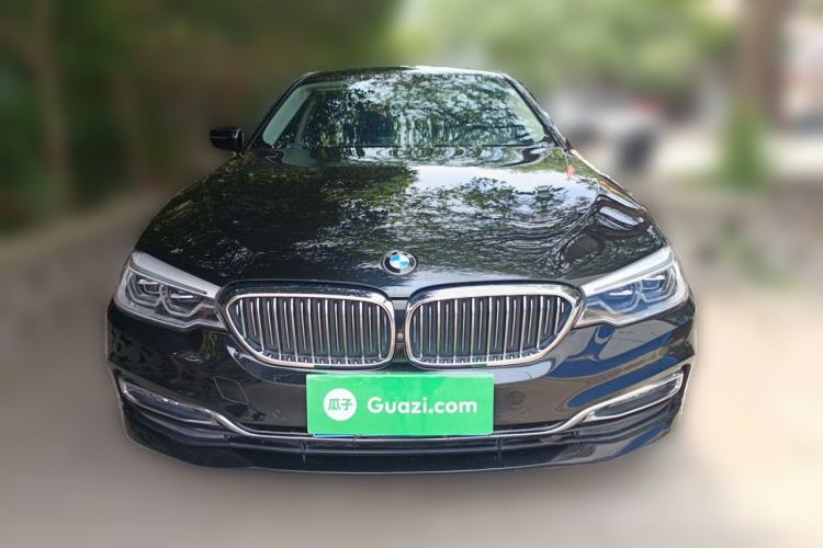 Used BMW 5 Series 2018 Facelifted 530Li Luxury Edition Premium Package Front