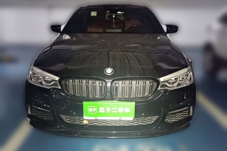 Used BMW 5 Series 2018 530Li Leading Model M Sport Package Front