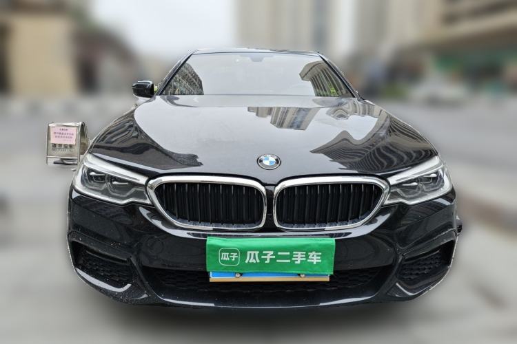 Used BMW 5 Series 2018 530Li Leading Model M Sport Package Front