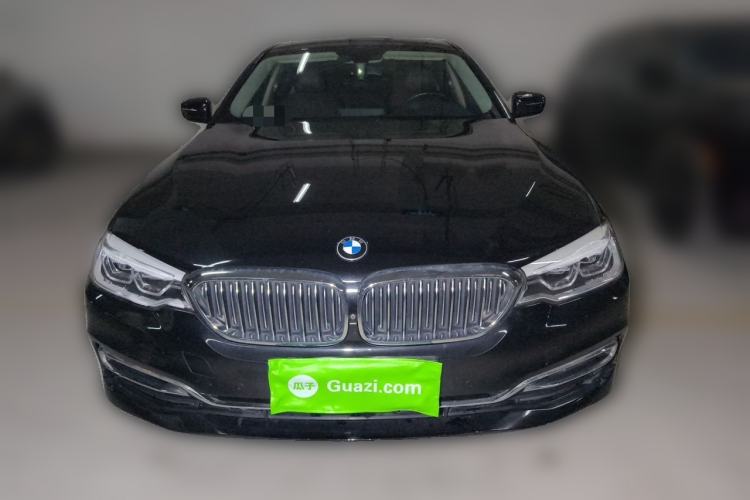 Used BMW 5 Series 2018 Facelifted 530Li Luxury Edition Premium Package Front