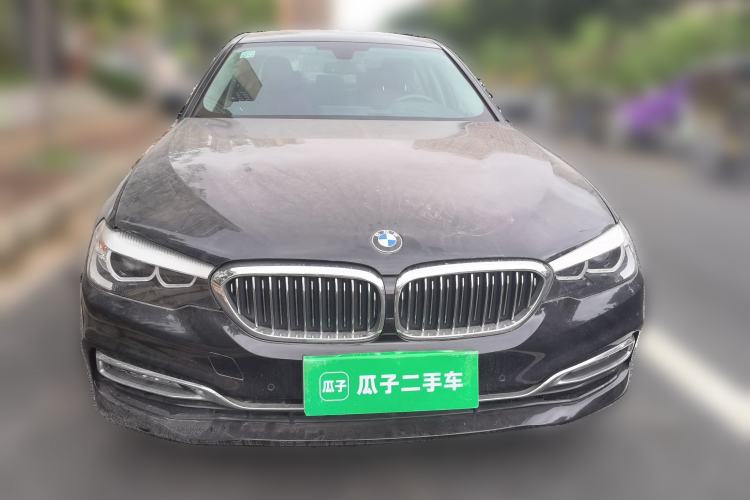 Used BMW 5 Series 2018 525Li Luxury Package Front