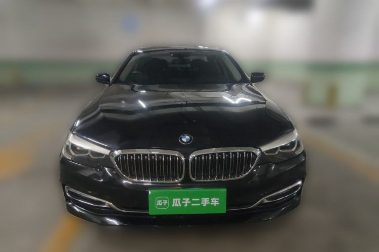 Used BMW 5 Series 2018 530Li Leading Edition Luxury Package Front