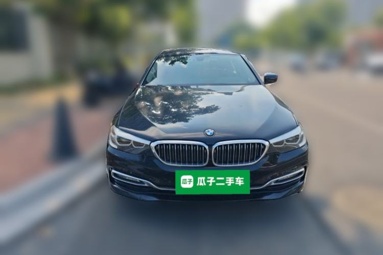 Used BMW 5 Series 2018 525Li Luxury Package Front