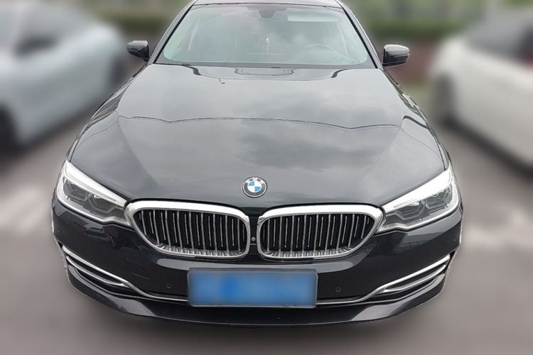 Used BMW 5 Series 2018 Facelifted 530Li Luxury Edition Premium Package Front