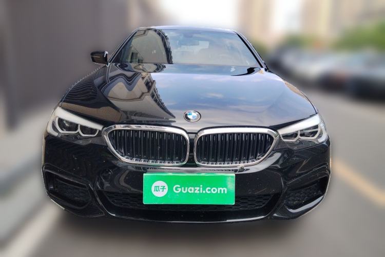 Used BMW 5 Series 2018 Restyled 530Li Leading Edition M Sport Package Front
