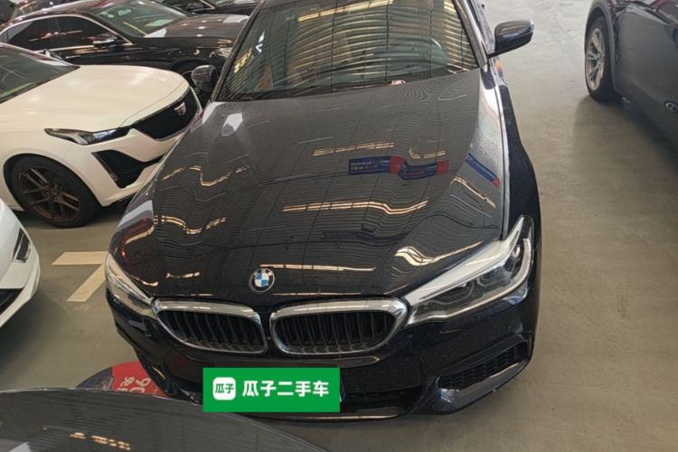 Used BMW 5 Series 2018 530Li Luxury Edition M Sport Package Front