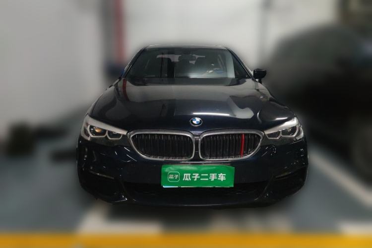 Used BMW 5 Series 2018 525Li M Sport Package Front