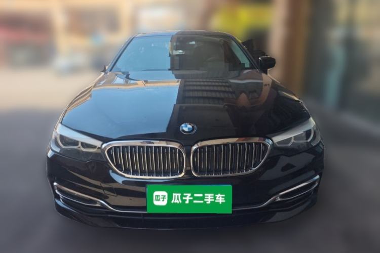 Used BMW 5 Series 2018 Revised Version 530Li Leading Edition Luxury Package Front