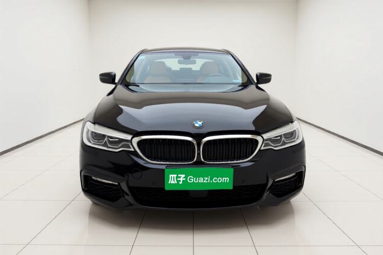 Used BMW 5 Series 2018 Restyled 530Li Luxury Edition M Sport Package Front