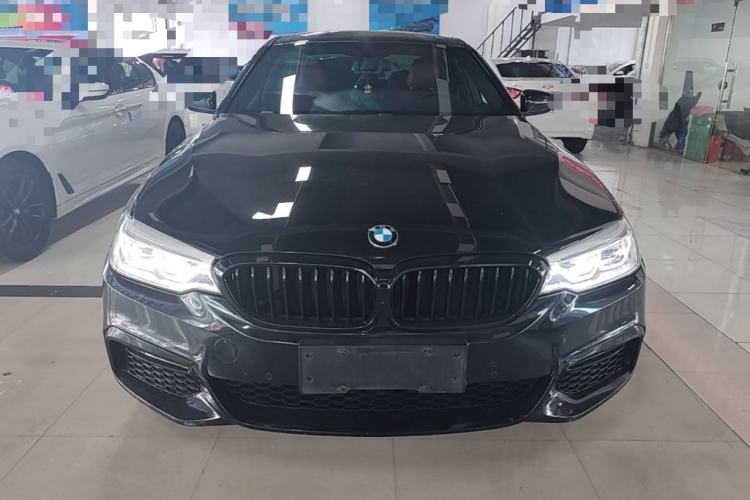 Used BMW 5 Series 2018 Restyled 530Li Leading Edition M Sport Package Front