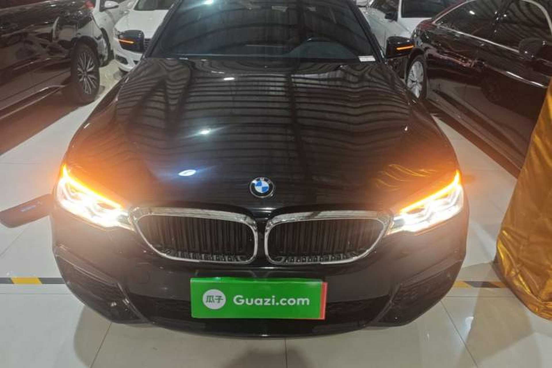 Used BMW 5 Series 2018 Restyled 530Li Leading Edition M Sport Package Front