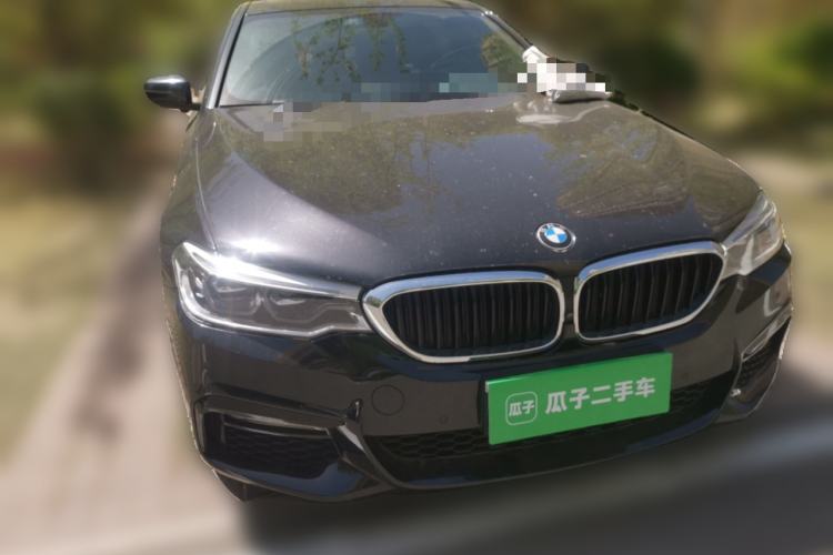 Used BMW 5 Series 2018 Restyled 530Li Leading Edition M Sport Package Front