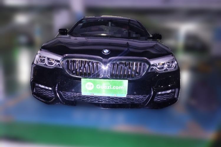 Used BMW 5 Series 2018 Restyled 530Li Leading Edition M Sport Package Front