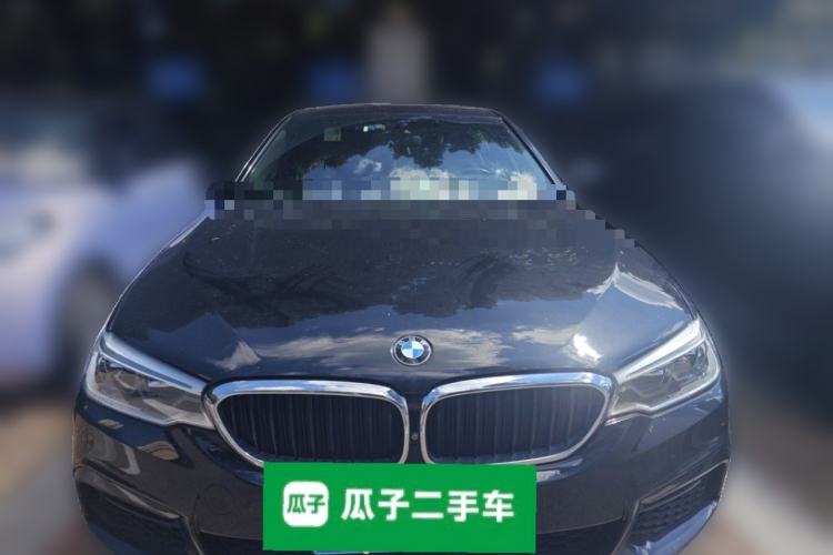 Used BMW 5 Series 2018 Restyled 530Li Luxury Edition M Sport Package Front