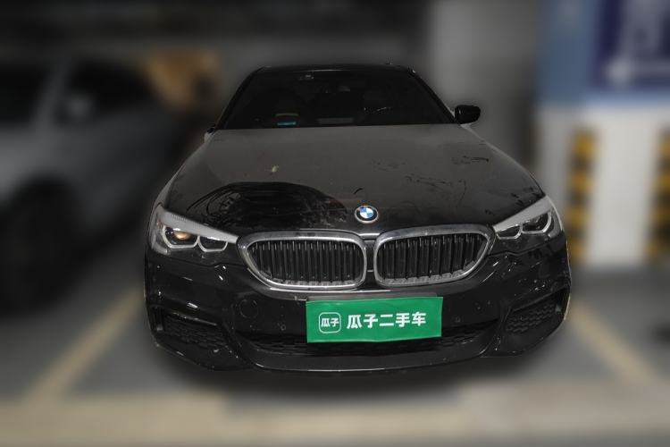 Used BMW 5 Series 2018 Restyled 530Li Leading Edition M Sport Package Front