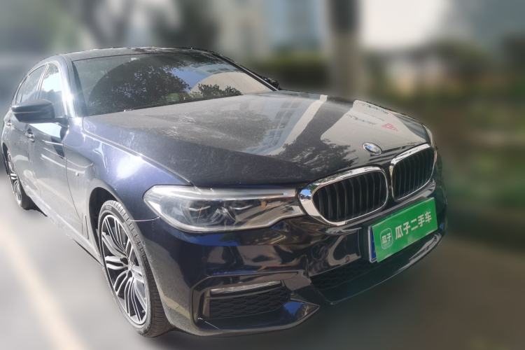 Used BMW 5 Series 2018 530Li Luxury Edition M Sport Package Front Right 45 Deg